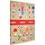 Papel Cartolina Azul Escolar 50X66CM 140G - Pacote com 100 - Imagem 2