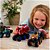 Hot Wheels Monster TRUCKS Caminhões Reboque 1:64 Sortidos BIG RIGS - Imagem 2