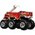 Hot Wheels Monster TRUCKS Caminhões Reboque 1:64 Sortidos BIG RIGS - Imagem 5
