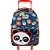 Mochila Infantil com Rodinha Container KIDS Animals G - Imagem 1