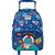 Mochila Infantil com Rodinha Container KIDS Astronauta G - Imagem 1