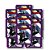 Figurinhas Spiderman Spiderverse com 5 Pacotes com 20 - Imagem 2