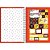 Caderno Espiral 1/4 Capa Dura Mickey Vintage 80 Folhas Pacote com 05 - Imagem 6