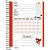 Caderno Espiral 1/4 Capa Dura Mickey Vintage 80 Folhas Pacote com 05 - Imagem 7