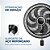 Ventilador Parede Super Turbo 127V 40CM 8P - Imagem 4