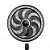 Ventilador Parede Super Turbo 127V 40CM 8P - Imagem 1