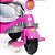 Veiculo para Bebê Velocita Classic Rosa 2 em 1 - Imagem 4