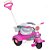 Veiculo para Bebê Velocita Classic Rosa 2 em 1 - Imagem 1