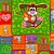 Papel Presente Bobina Couchê 60CM Feliz Páscoa Bobina C/100M - Imagem 2