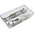 Organizador de Potes Retangular Longo 32X8X5,5 CM - Conjunto com 2 Peças - Imagem 4