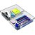 Organizador de Potes Retangular Duplo 24X16X5,5CM - Conjunto com 2 Peças - Imagem 3