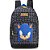 Mochila Sonic G Preta - Imagem 2