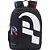 Mochila GRAN Turismo G Preta - Compartimento para Notebook - Imagem 2