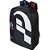 Mochila GRAN Turismo G Preta - Compartimento para Notebook - Imagem 3
