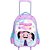 Mochila Infantil C/ Rodinha SHOW da Luna Tanta PERG 3PC (S - Imagem 3