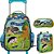 Mochila Infantil com Rodinha SHOW da Luna Sauro REX 3PC - Imagem 9