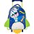 Mochila Infantil com Rodinha SHOW da Luna EST ESPAC 3PC - Imagem 3