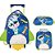 Mochila Infantil com Rodinha SHOW da Luna EST ESPAC 3PC - Imagem 1