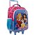 Mochila Infantil com Rodinha Princesas 16" - Imagem 2