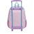 Mochila Infantil com Rodinha PACK ME Little Mermaid - Imagem 3
