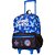 Mochila Infantil com Rodinha Game PLUS G Azul 49CM - Imagem 3
