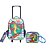 Mochila Infantil com Rodinhas Dinossauro KIT com 3 Peças Sortidas - Imagem 4