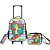 Mochila Infantil com Rodinhas Dinossauro KIT com 3 Peças Sortidas - Imagem 3