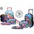 Mochila Infantil com Rodinhas CRAZY FOR Speed KIT com 3 Peças Sortido - Imagem 2