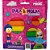Massa para Modelar Criativa Princesa - 7 Cores - 70G - Pula e Molda - Imagem 1