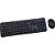 Kit Teclado e Mouse sem Fio 1200 DPI Preto - Imagem 3