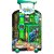 Kit Escolar Maleta VERDE/AZUL com 6 Peças - Imagem 2
