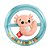Fisher Price Newborn TOYS Mordedor e Chocalho Sensimals Sortidos - Imagem 2