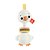 Fisher Price Newborn TOYS Mordedor e Chocalho Sensimals Sortidos - Imagem 3