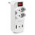 Filtro de Linha 2 Tomadas + USB Tipo A/C 10A - Imagem 1