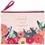 Estojo Lona Botanicals Rose PU - Imagem 2