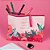 Estojo Lona Botanicals Rose PU - Imagem 3