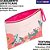 Estojo Lona Botanicals Rose PU - Imagem 6