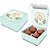 Embalagem para Doces Romantic 8,5X8,5X3,5CM P/4UN PCT C/ 06 - Imagem 2