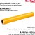 Contact Liso 45CM X 10M Brilho Amarelo - Imagem 1