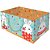 Cesta de Papel Caixote Páscoa Doçura com ALÇA G Pacote com 10 - Imagem 2