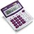 Calculadora de Mesa 12 Dígitos MV4127 Roxa - Imagem 1