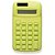 Calculadora de Bolso 8 Dígitos CB1485V Solar Verde - Imagem 1