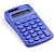 Calculadora de Bolso 8 Dígitos CB1485A Solar Azul - Imagem 3