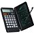 Calculadora de Bolso 12 Dígitos com Tela para Anotações – Preta - Imagem 1
