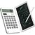 Calculadora de Bolso com Tela para Anotações e 12 Dígitos - Branca - Imagem 1