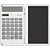 Calculadora de Bolso com Tela para Anotações e 12 Dígitos - Branca - Imagem 3