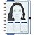 Caderno Inteligente Grande Bruna Tavares House 80 Folhas - Imagem 4