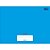 Caderno Desenho Brochura Capa Dura D+ 96 Folhas Azul - Pacote com 05 Unidades - Imagem 2