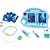 Brincando de Profissões KIT Medico Raio X Azul - Imagem 1