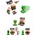 Boneco e Personagem Minecraft Legends Fidget 2-PACK - Imagem 2